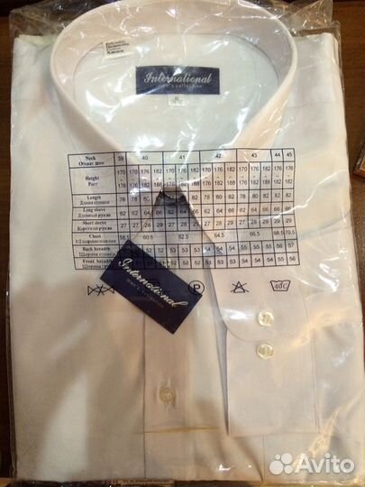 Рубашка белая