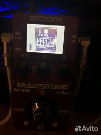 Гитарная педаль Zoom MS-60B