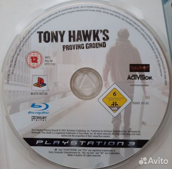 Tony Hawk PS3