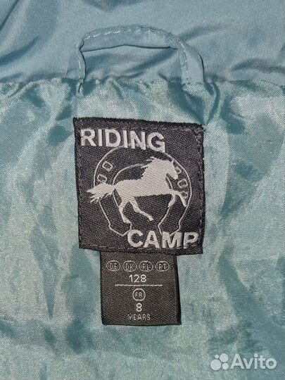 Жилетка на девочку 8 лет конный спорт Riding club