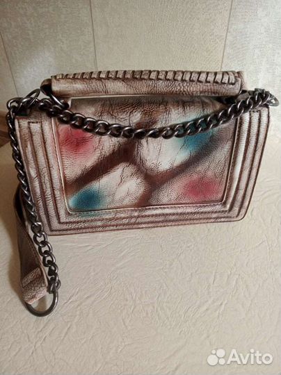 Сумка кожаная