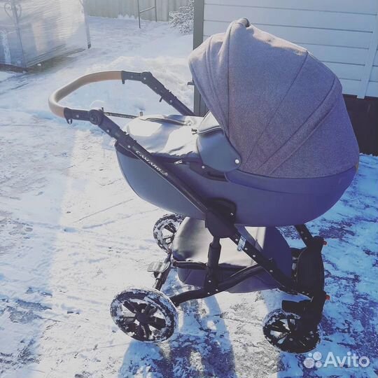 Детская коляска Alis Camaro 3 в 1 с автокреслом