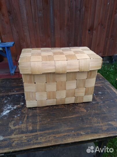 Берестяной короб,Лыковый короб