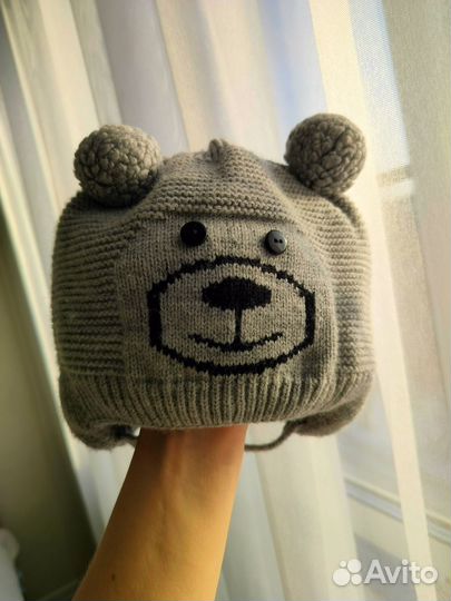 Шапка (весна/осень) Журавлик р-р 46-48