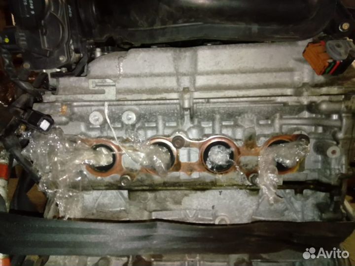 Двигатель hr16de