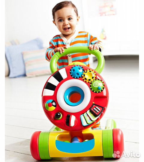 Прокат от Супермамы Ходунки-каталка ELC