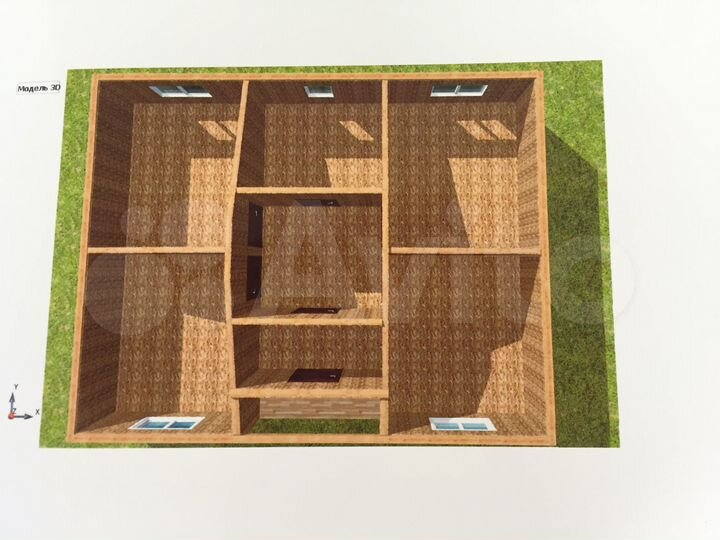 Дом 80 м² на участке 6,5 сот.