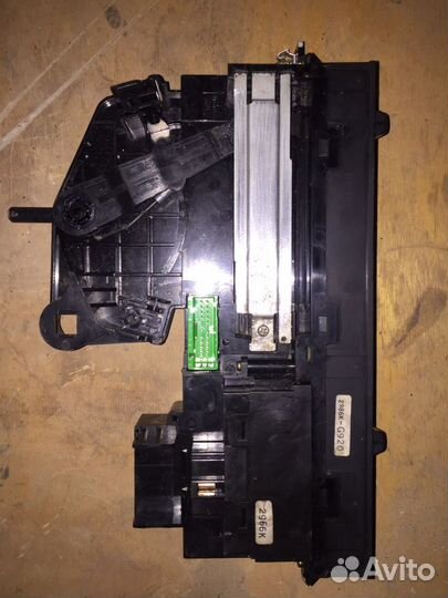 Блок управления печкой prelude