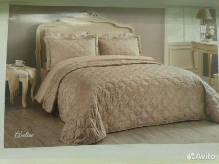 Покрывало на 2 х спальную кровать