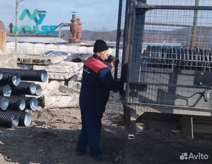 Труба гофрированная пнд 630 SN 8 PR-3