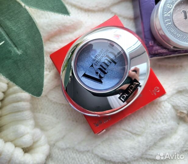 Тени для век Pupa