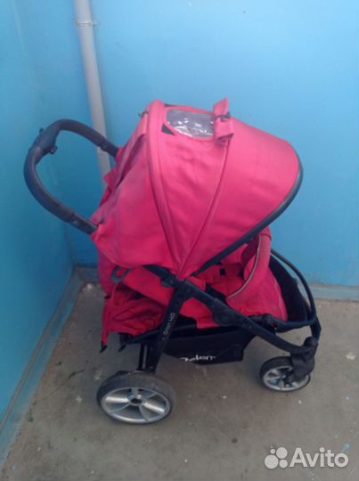 Коляска прогулочная jetem orion 4.0