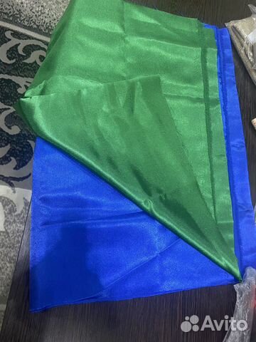 Атласная ткань