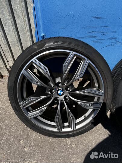 Оригинальные колёса BMW M5 R20