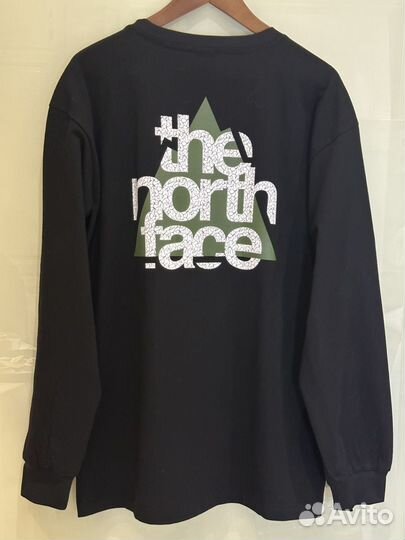 Футболка лонгслив THE north face