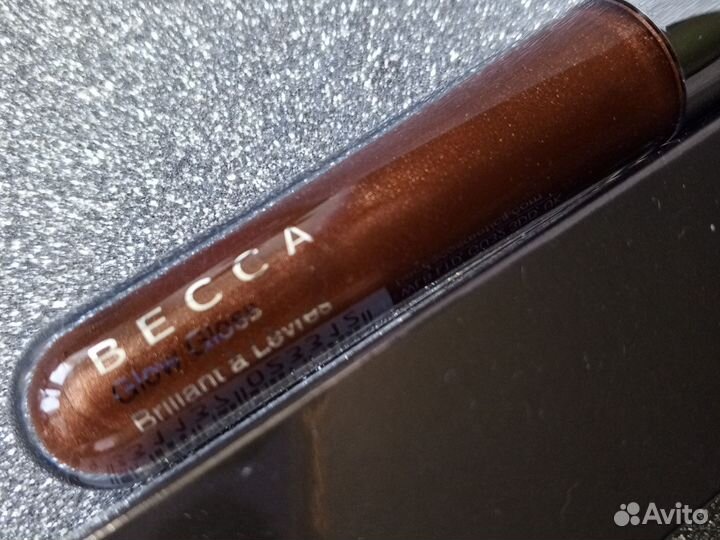 Блеск для губ Becca chocolate