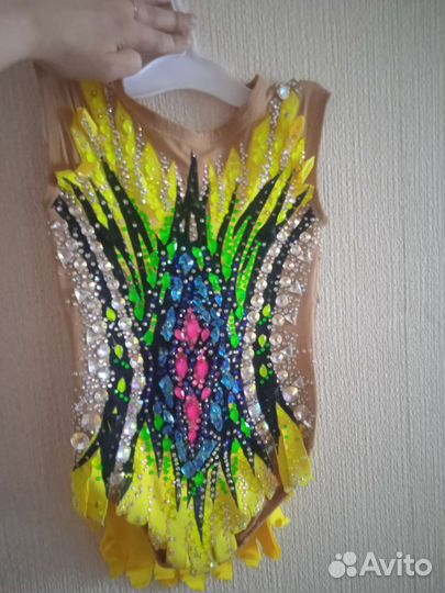 Купальник для художественной гимнастики 116-128