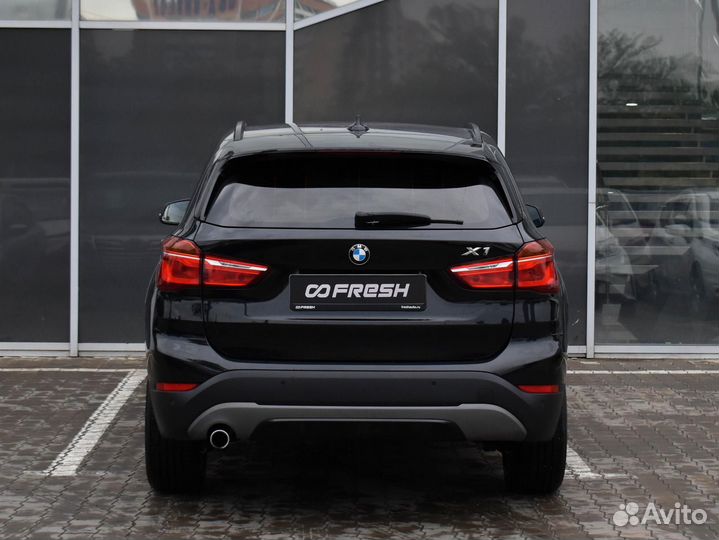 BMW X1 2.0 AT, 2017, 135 336 км
