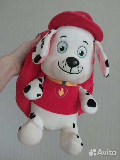 Рюкзак игрушка детский