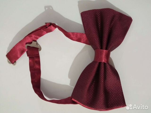 Галстук бабочка мужская