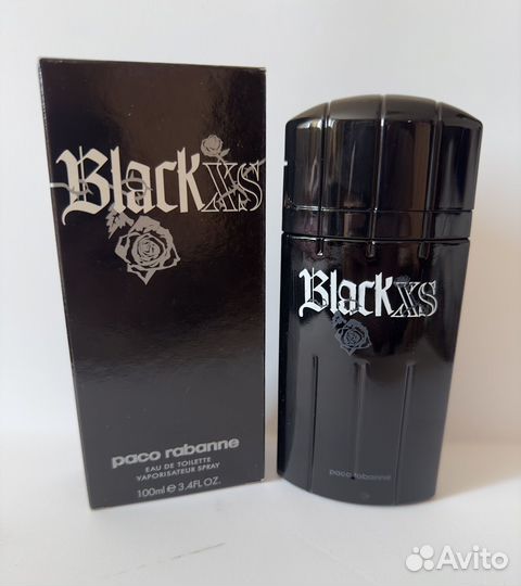 Духи мужские Black XS