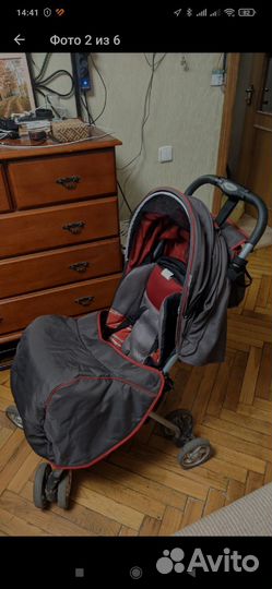 Коляска прогулочная Jetem Elegant