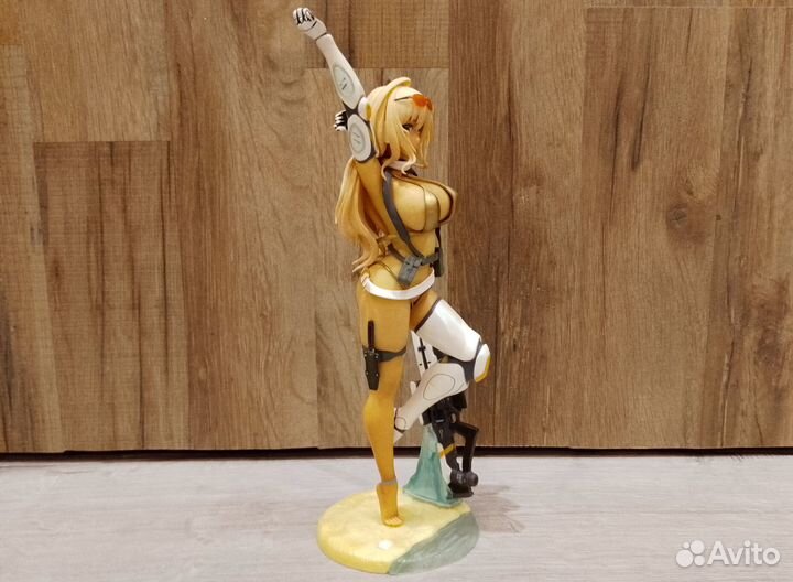 Фигурка аниме 18+ Мягкая снайперша на отдыхе