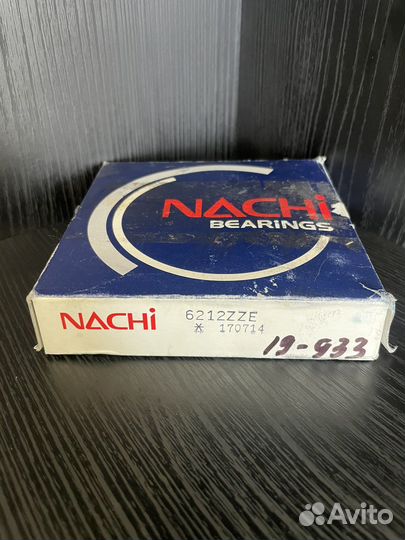 Подшипник 6212 ZZ nachi