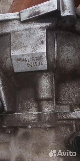 МКПП P5M411R7B5 BO4934