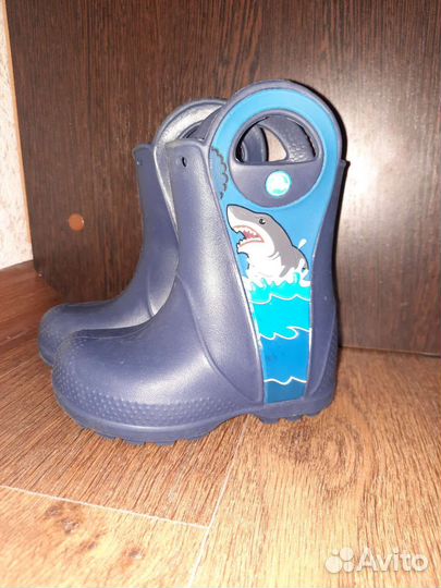 Сапоги детские crocs