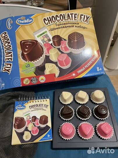 Chocolate fix thinkfun