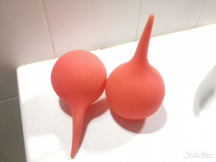 Спринцовка, груша медицинская резиновая