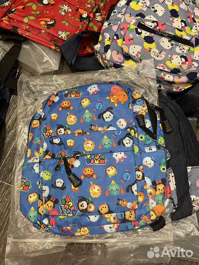 Рюкзачки детские новые (с биркой)