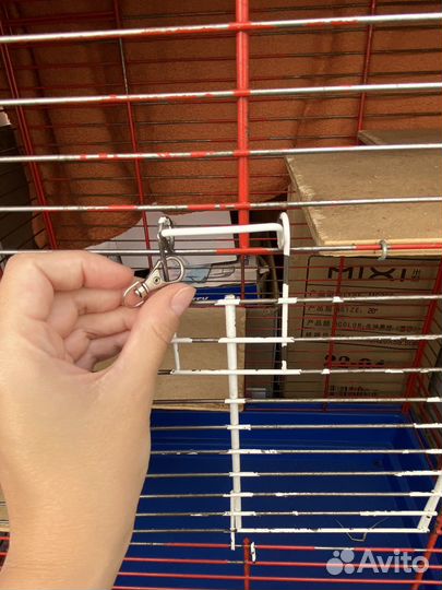 Клетка для шиншиллы или хорька