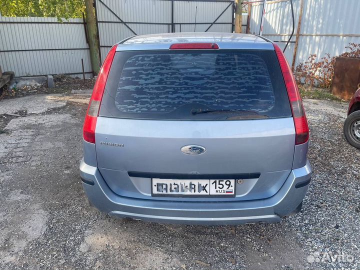 Ford fusion разбор на запчасти