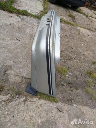 Бампер задний для Daewoo Nexia 1995-2016