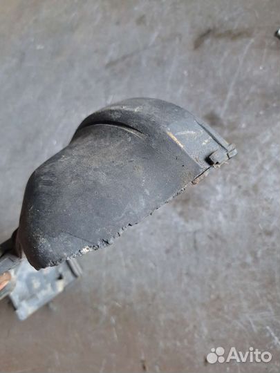 Накладка двигателя Volvo S80