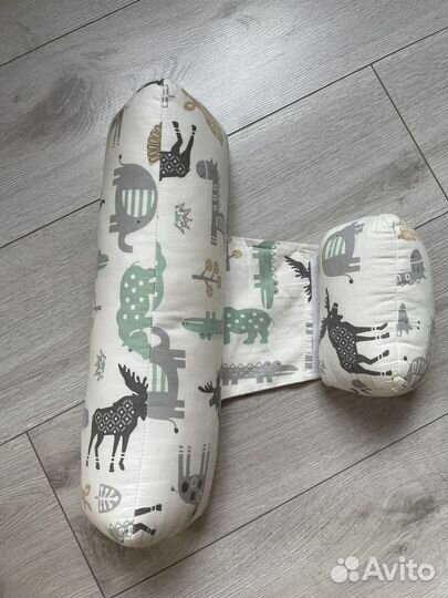 Подушка позиционер для валик для сна