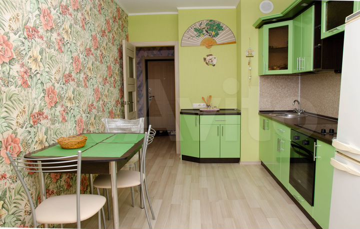 1-к. квартира, 39,3 м², 3/16 эт.