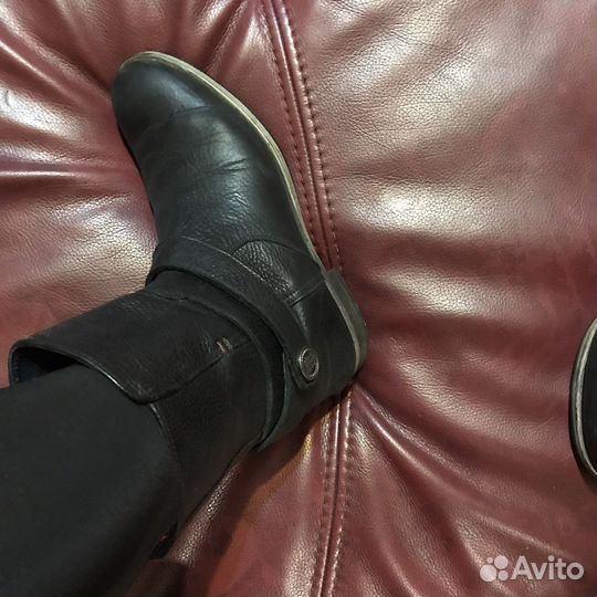 Ботинки женские кожа Tommy Hilfiger 37