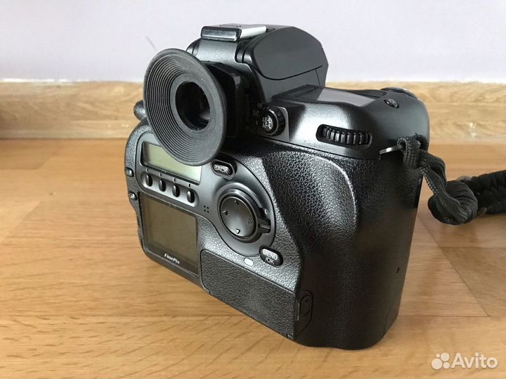 Fujifilm FinePix S2pro body