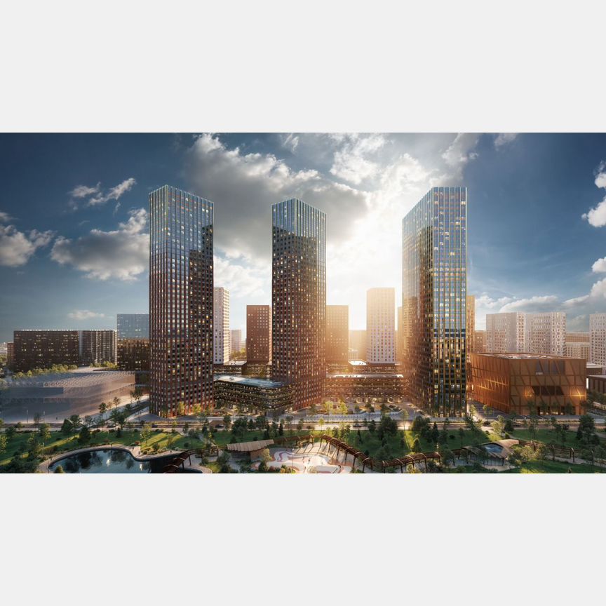 1-к. квартира, 37,4 м², 33/43 эт.