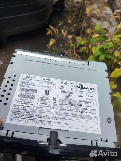 Магнитола renault duster