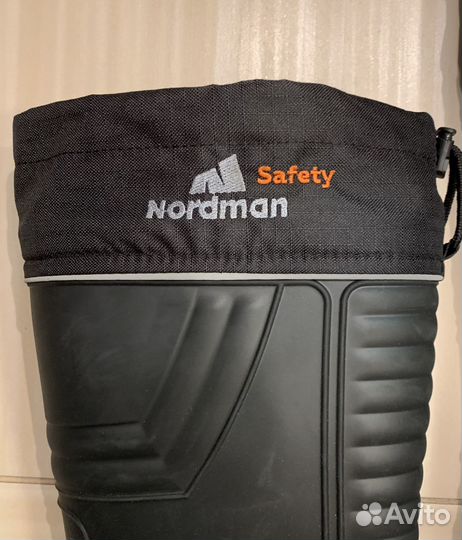 Сапоги Nordman Safety 44-45 черные