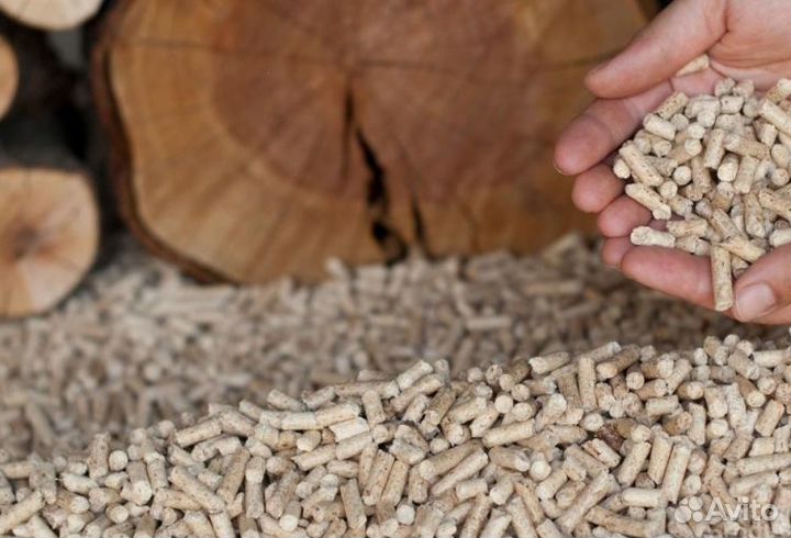 Пеллеты Топливные гранулы
