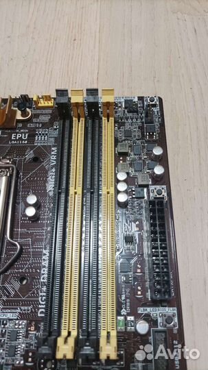 Мат. плата Asus Z87-Plus (1150 )