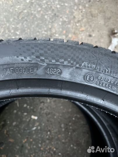 Continental WinterContact TS 860 S 315/35 R22 и 275/40 R22 111V