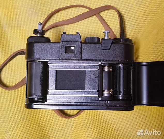 Фотоаппарат Зенит ет и объектив Зенитар-М