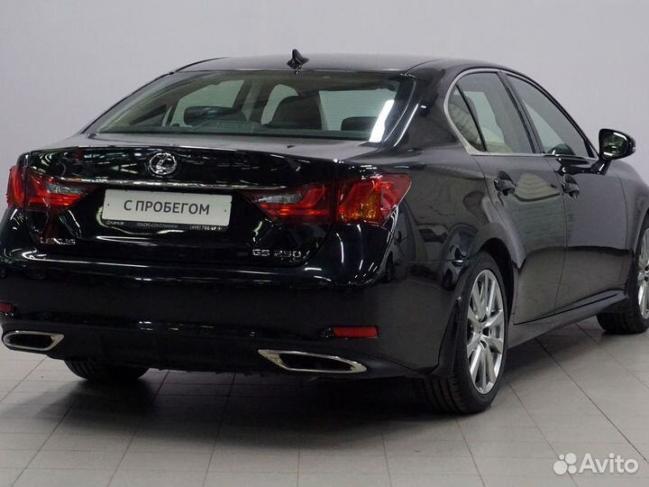 Lexus GS 2.5 AT, 2014, 76 429 км