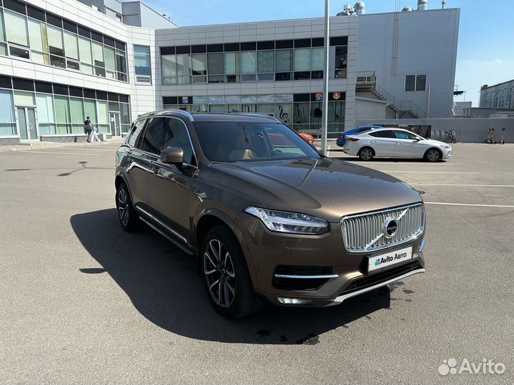 Volvo XC90 2.0 AT, 2017, 156 341 км